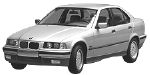 BMW E36 P029A Fault Code